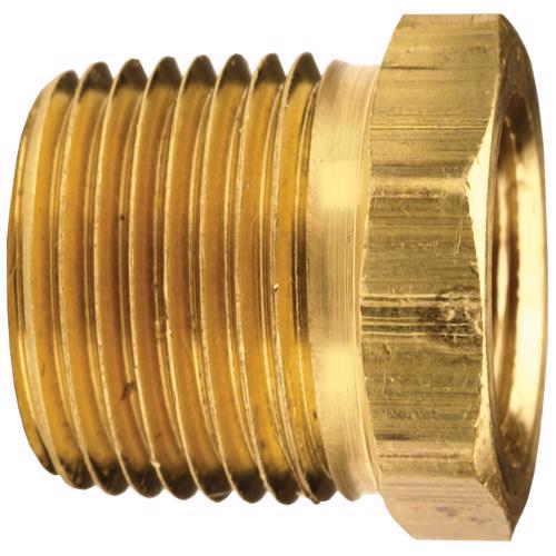 3730804CLF Brass Reducer Hex Bushing